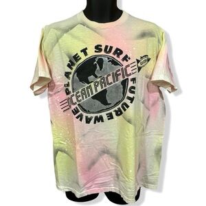 Vintage 1990 Ocean Pacific Planet Surf T-Shirt